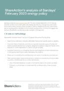 Barclays energy policy preview