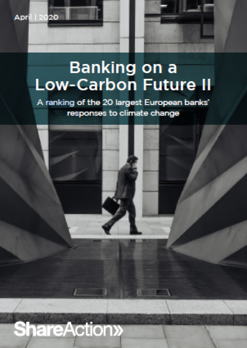 Banking Low Carbon Cover