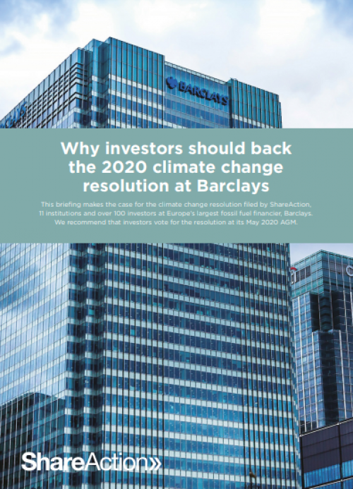 Barclays Resolution Cover