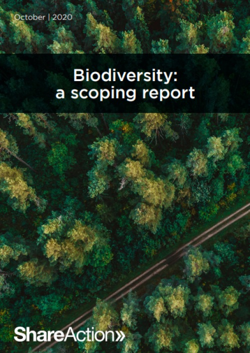 Biodiversity Scoping Cover