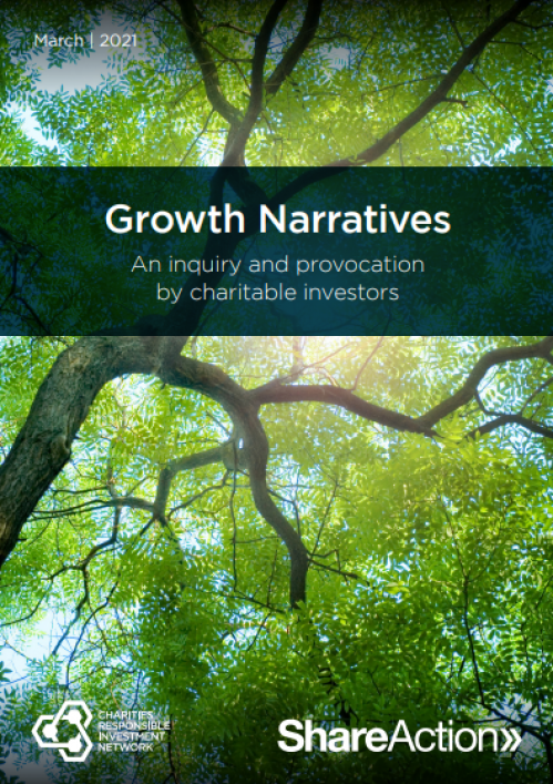 Growth narratives cover