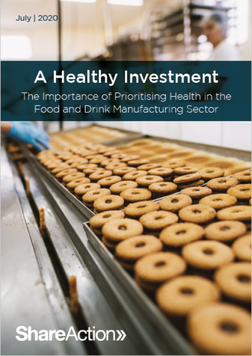 Healthy Investment Cover