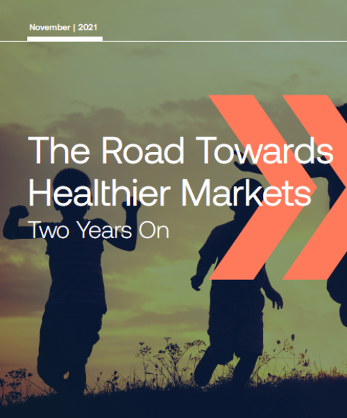 Healthy Markets Impact Cover