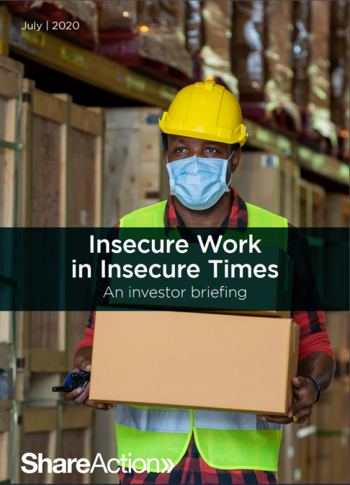 Insecure Work briefing cover
