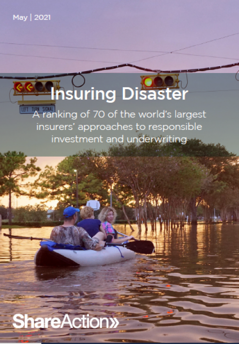 Insuring Disaster Cover