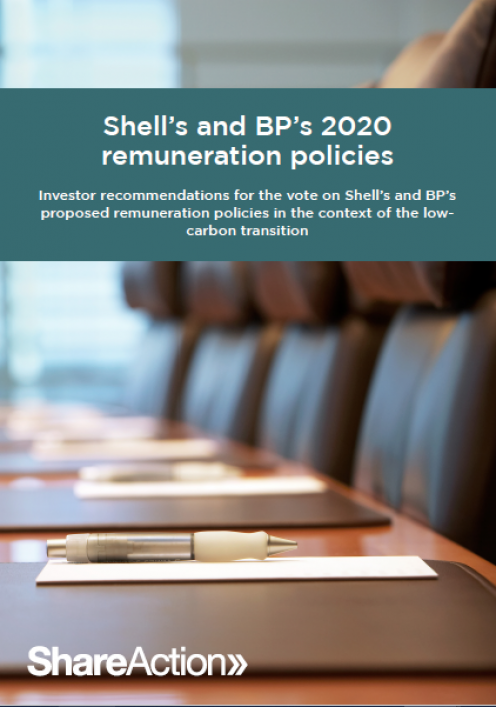 Shell BP Remuneration Cover