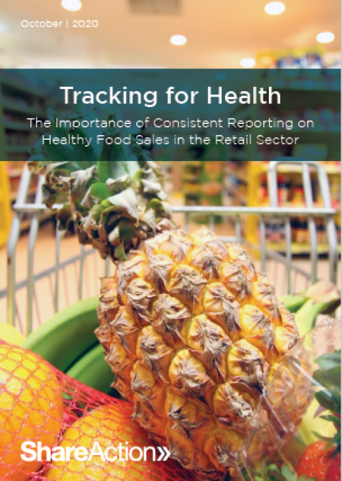 Tracking Health 1 Cover