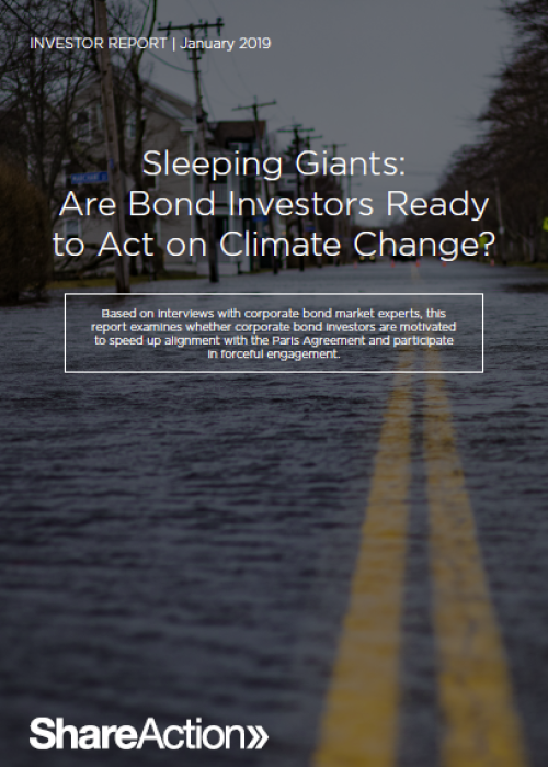 Bond investors cover