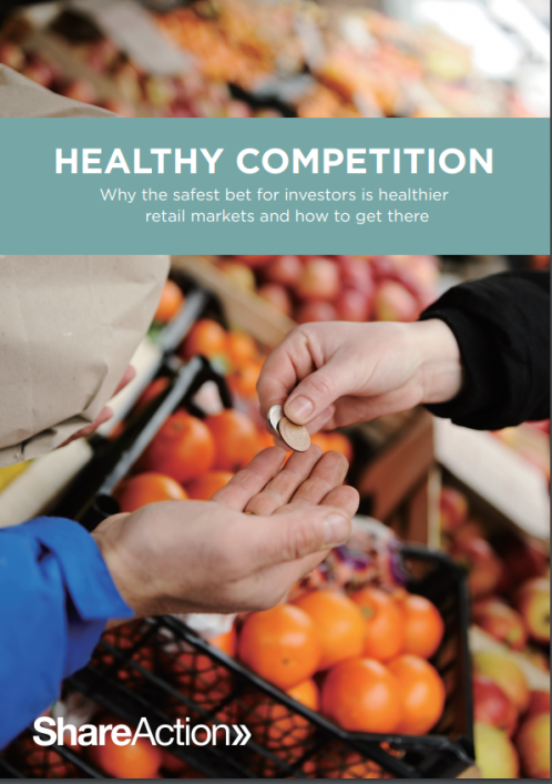 Healthy competition front cover